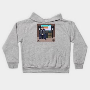 Ab The Audicrat Pixel Art Kids Hoodie